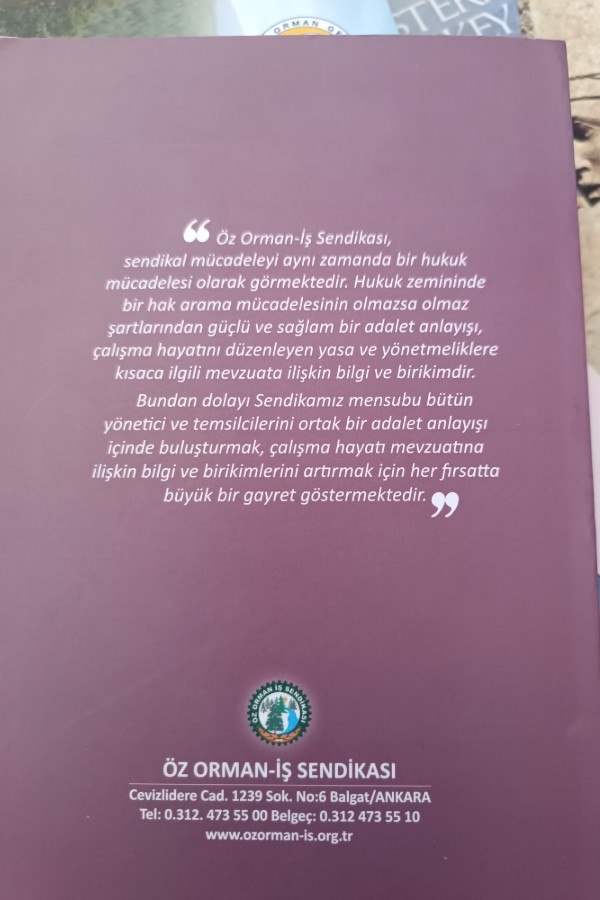 ÇALIŞMA HAYATI MEVZUATI KANUNLAR VE YÖNETMELIKLER