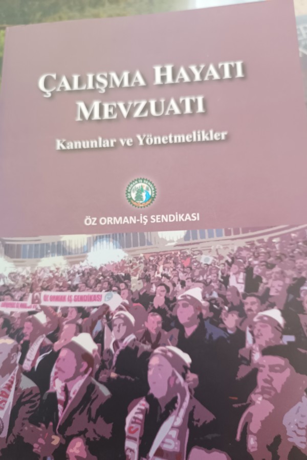 ÇALIŞMA HAYATI MEVZUATI KANUNLAR VE YÖNETMELIKLER