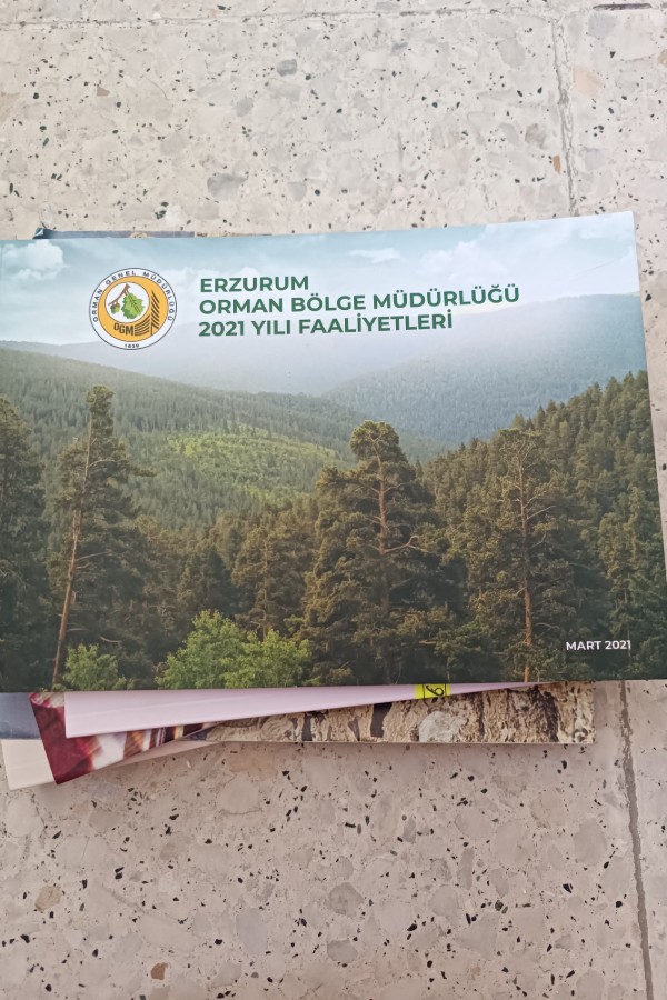 ERZURUM ORMAN BÖLGE MÜDÜRLÜĞÜ 2021 YILI FAALIYETLERI