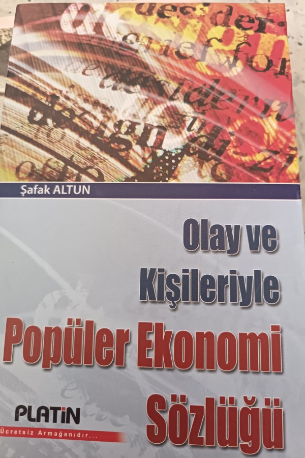 OLAY VE KIŞILERIYLE POPÜLER EKONOMI SÖZLÜĞÜ