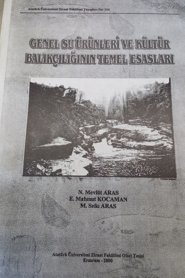 GENEL SU ÜRÜNLERI VE KÜLTÜR BALIKÇILIĞININ TEMEL ESASLARI