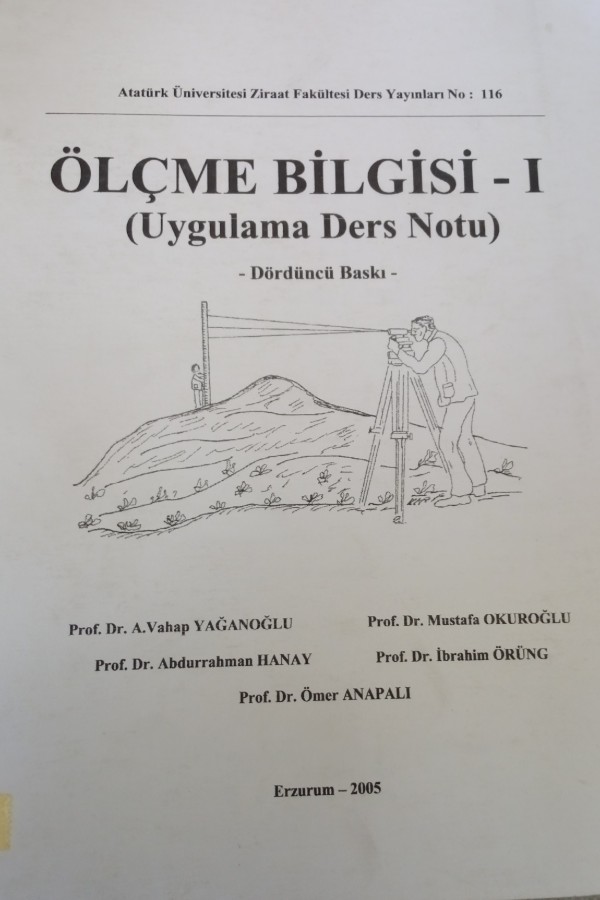 ÖLÇME BILGISI 1