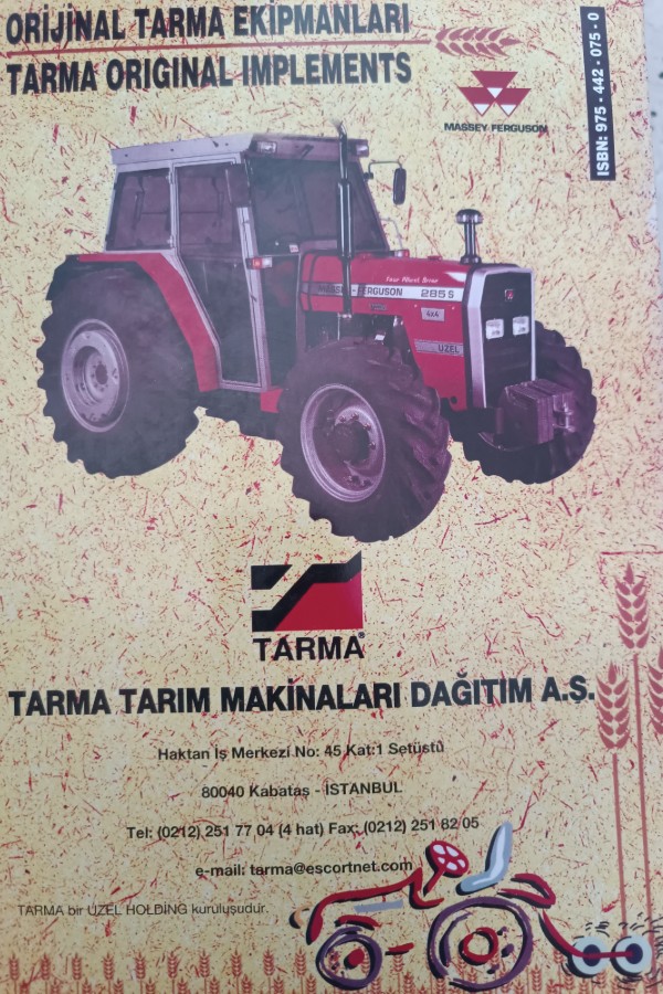TARIMSAL MEKANIZASYON 19. ULUSAL KONGRESI 1-2 HAZIRAN 2000 BILDIRI KITABI