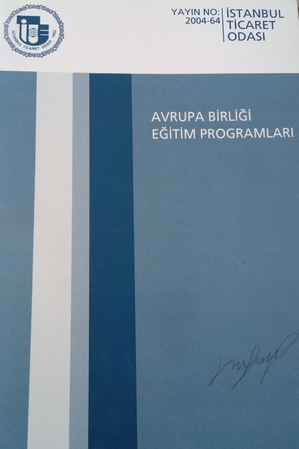 AVRUPA BIRLIĞI EĞITIM PROGRAMLARI