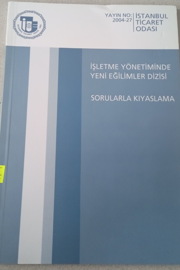 IŞLETME YÖNETIMINDE YENI EĞILIMLER DIZISI