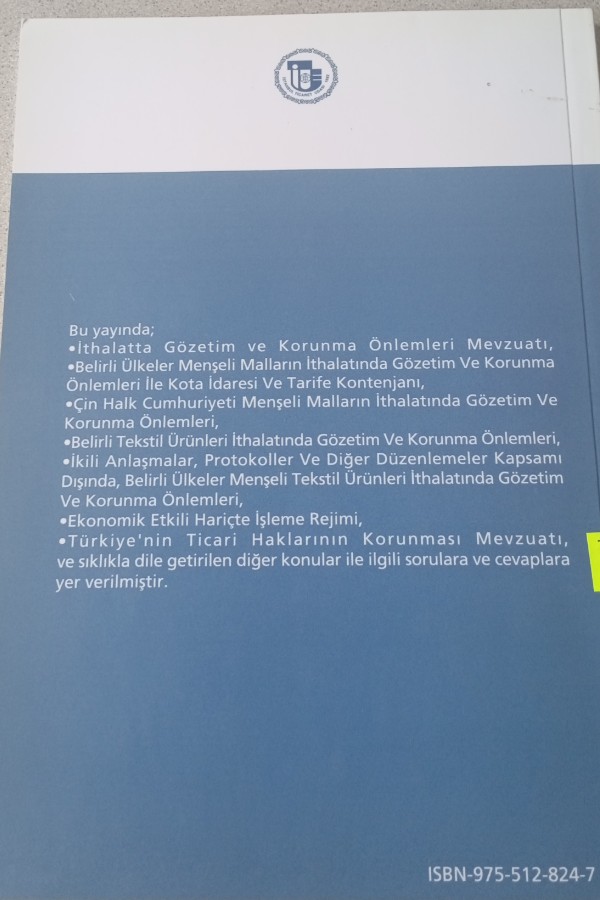 SORULARLA ITHALATTA GÖZETIMDE KORUNMA YOLLARI