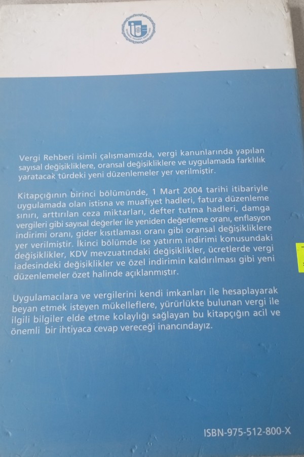 VERGI REHBERI