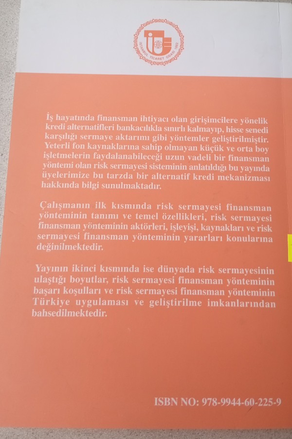 RISK SERMAYESI FINANSMAN YÖNETIMI