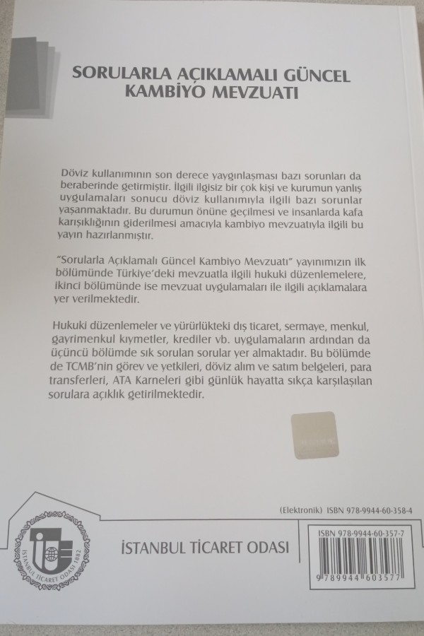 SORULARLA AÇIKLAMALI GÜNCEL KAMBIYO MEVZUATI