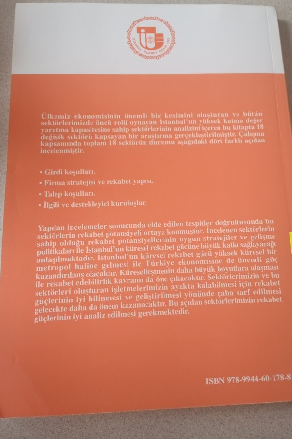 İSTANBUL'UN REKABETÇI SEKTÖRLERI