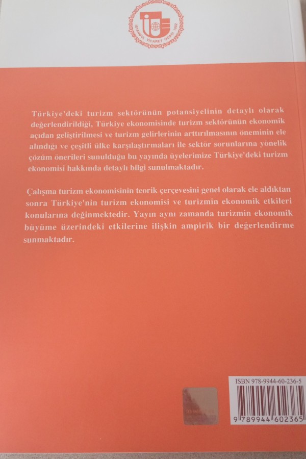 TÜRKIYE'DE TURIZM EKONOMISI
