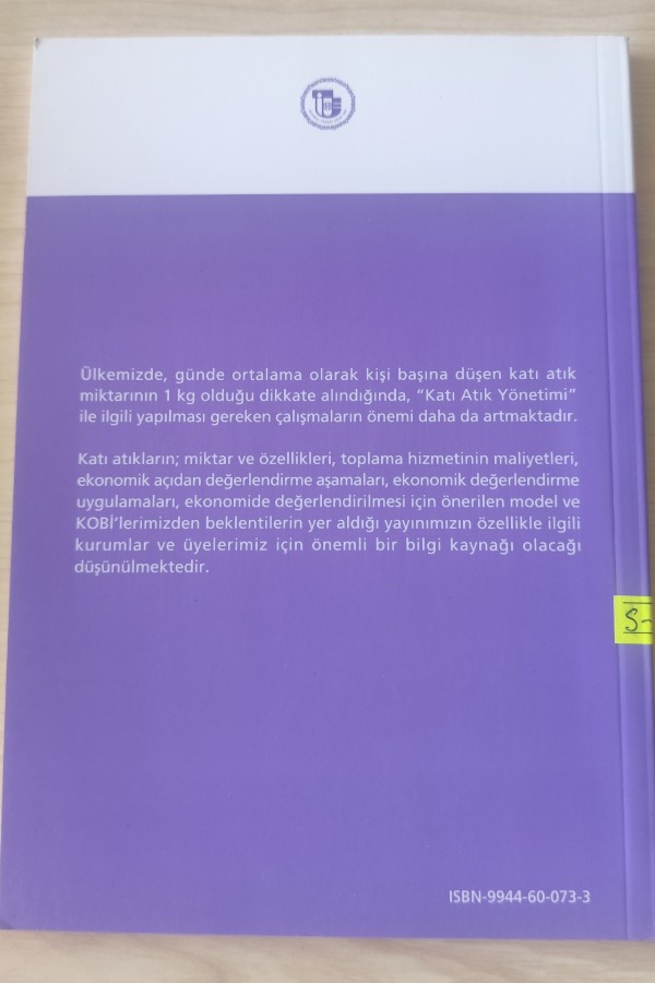 KATI ATIKLARIN EKONOMIDE DEĞERLENDIRILMESI