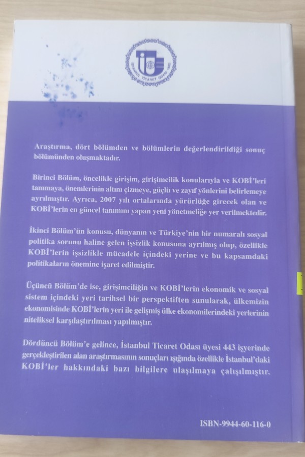 İŞSIZLIK SORUNUNUN ÇÖZÜMÜNDE KOBI'LERIN DESTEKLENMESI