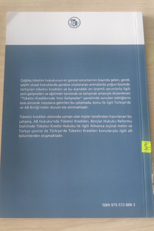TÜKETICI KREDILERINDE YENI GELIŞMELER