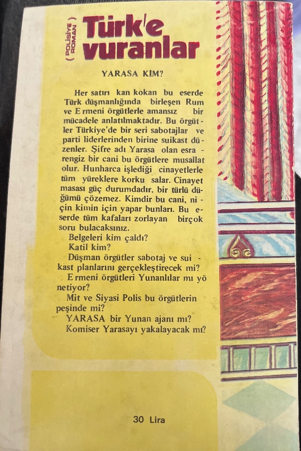 TÜRK’E VURANLAR