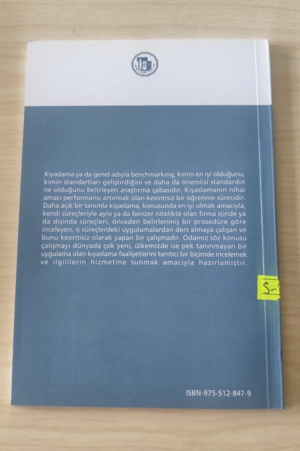 İŞLETME YÖNETIMINDE YENI EĞILIMLER DIZISI SORULARLA KIYASLAMA