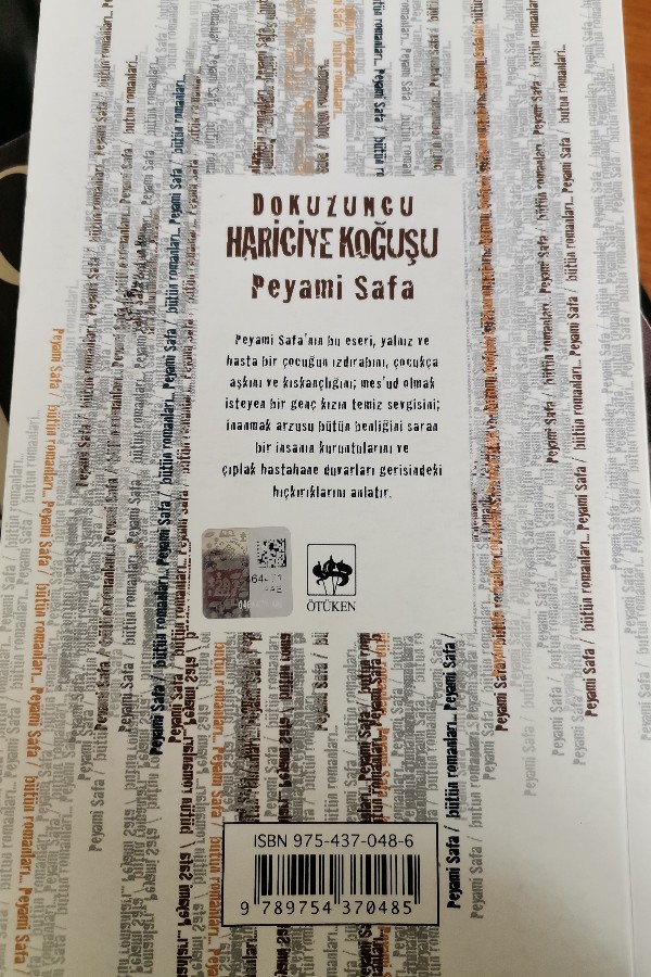 DOKUZUNCU HARICIYE KOĞUŞU