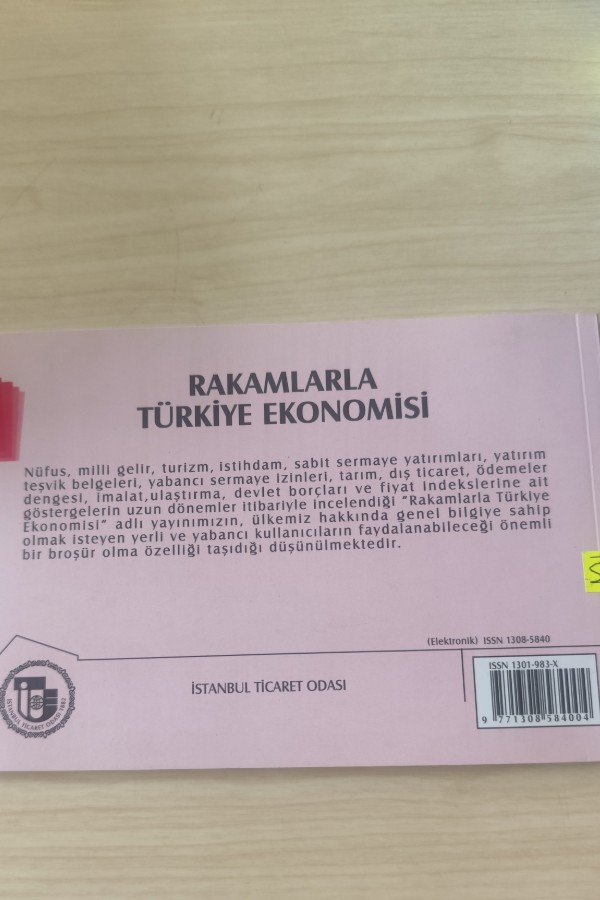 RAKAMLARLA TÜRKIYE EKONOMISI