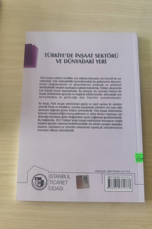 TÜRKIYE'DE İNŞAAT SEKTÖRÜ VE DÜNYADAKI YERI