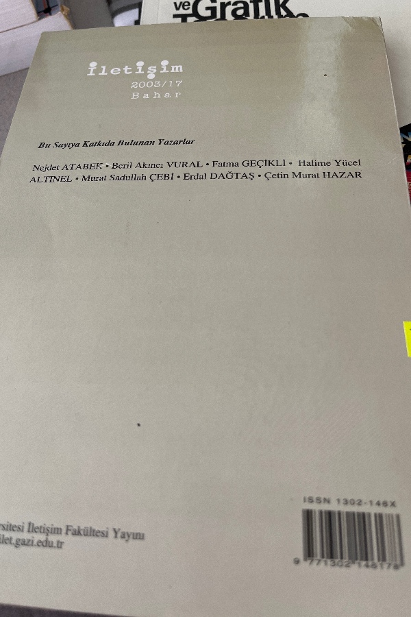 İLETIŞIM