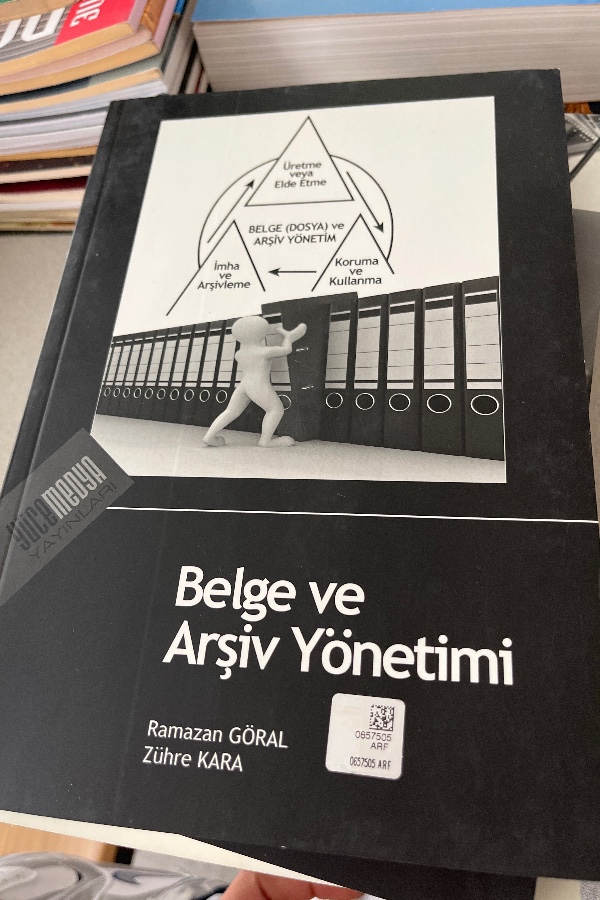 BELGE VE ARŞIV YÖNETIM