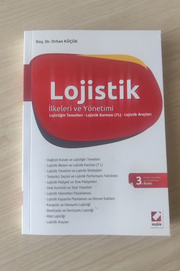 LOJISTIK İLKELERI VE YÖNETIMI