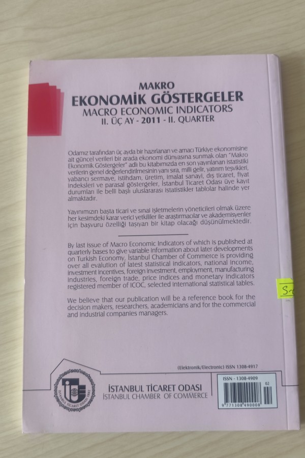 MACRO EKONOMIK GÖSTERGELER