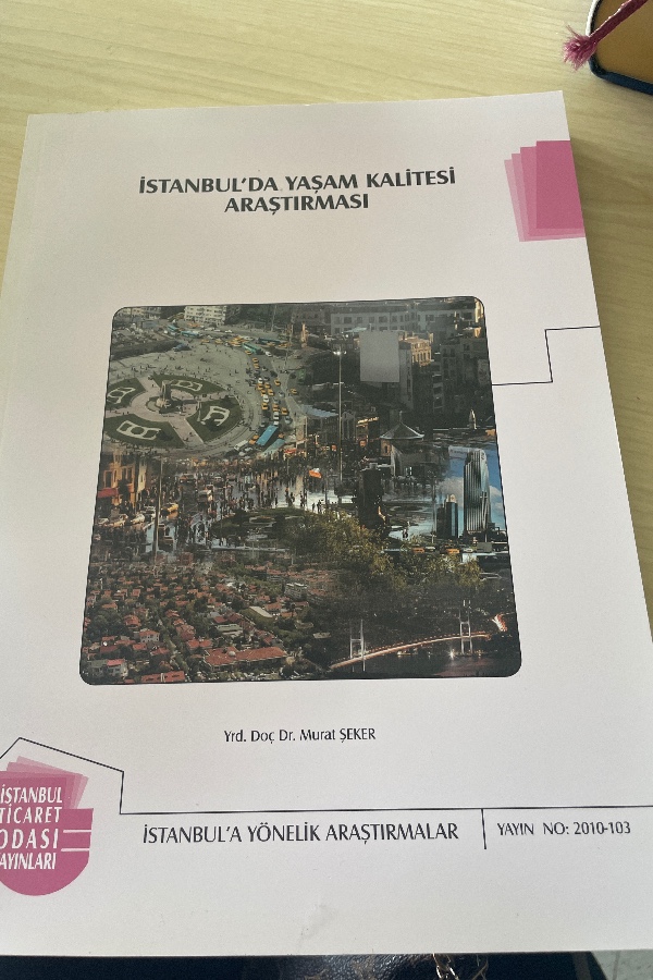 İSTANBUL’DA YAŞAM KALITESI ARAŞTIRMASI
