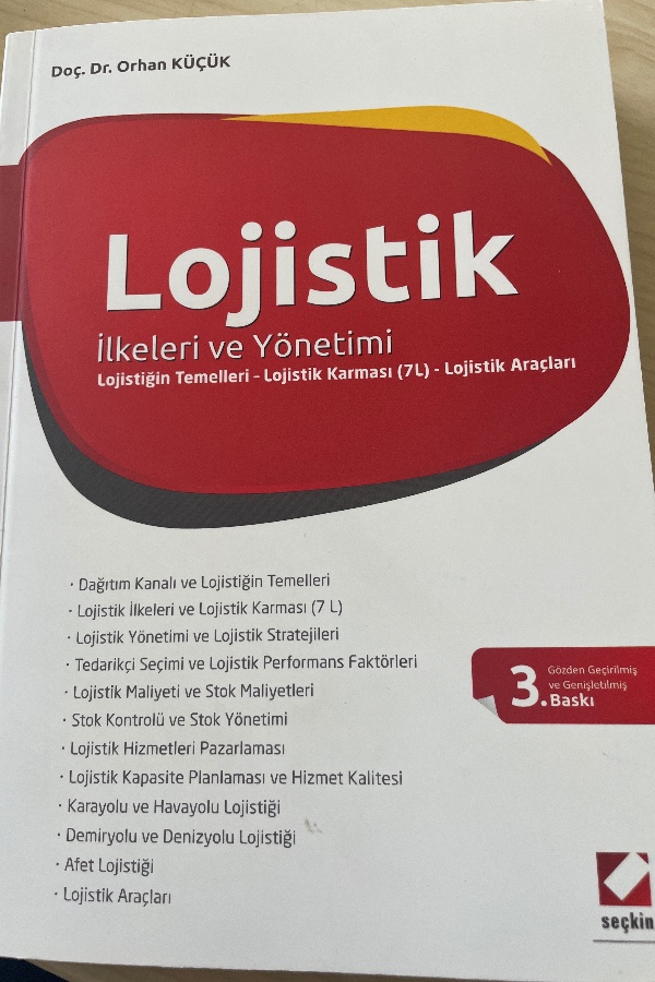 LOJISTIK İLKELERI VE YÖNETIMI