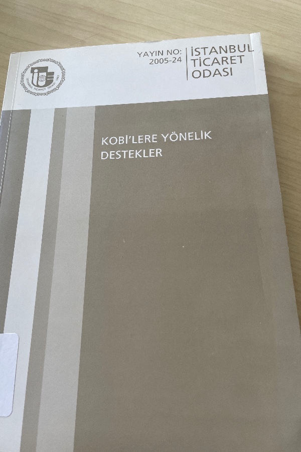 KOBİ’LERE YÖNELIK DESTEKLER