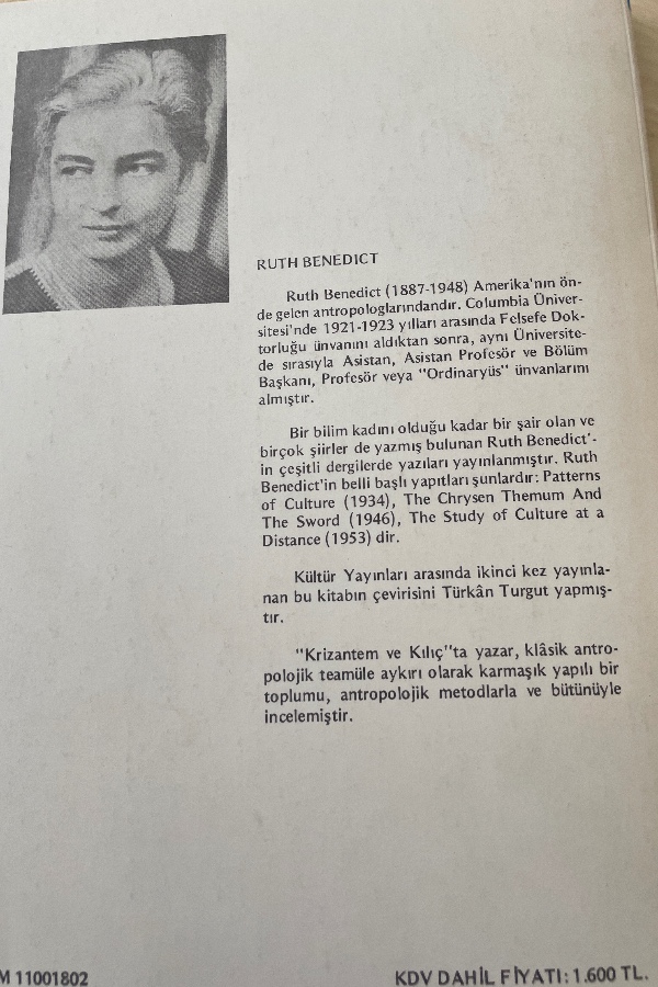 KRIZANTEM VE KILIÇ