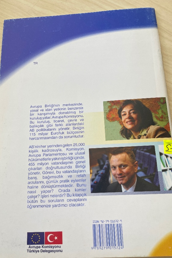AVRUPA’NIN İNSANINA HIZMET