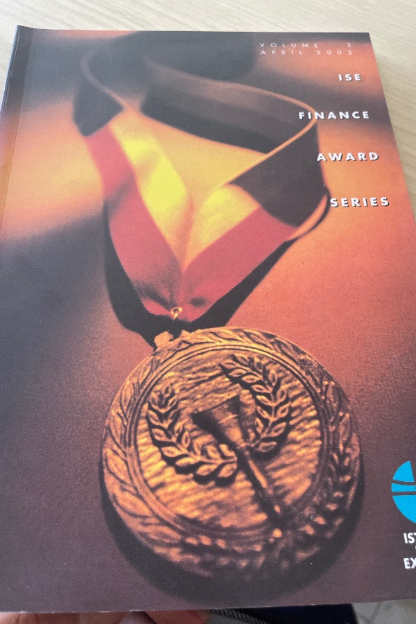 ISE FINANCE AWARD SERIES