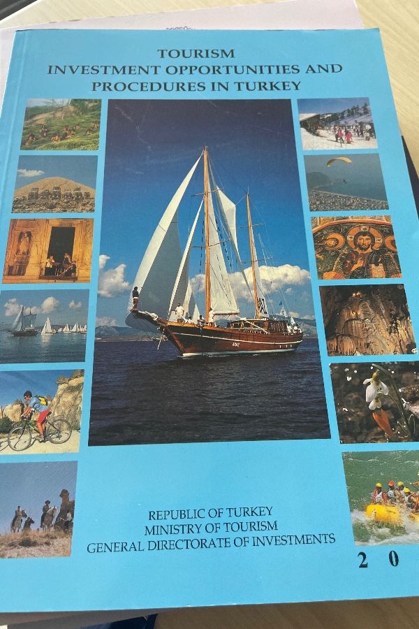TOURISM İNVESTMENT OPPORTUNITIES AND PROCEDURES İN TURKEY