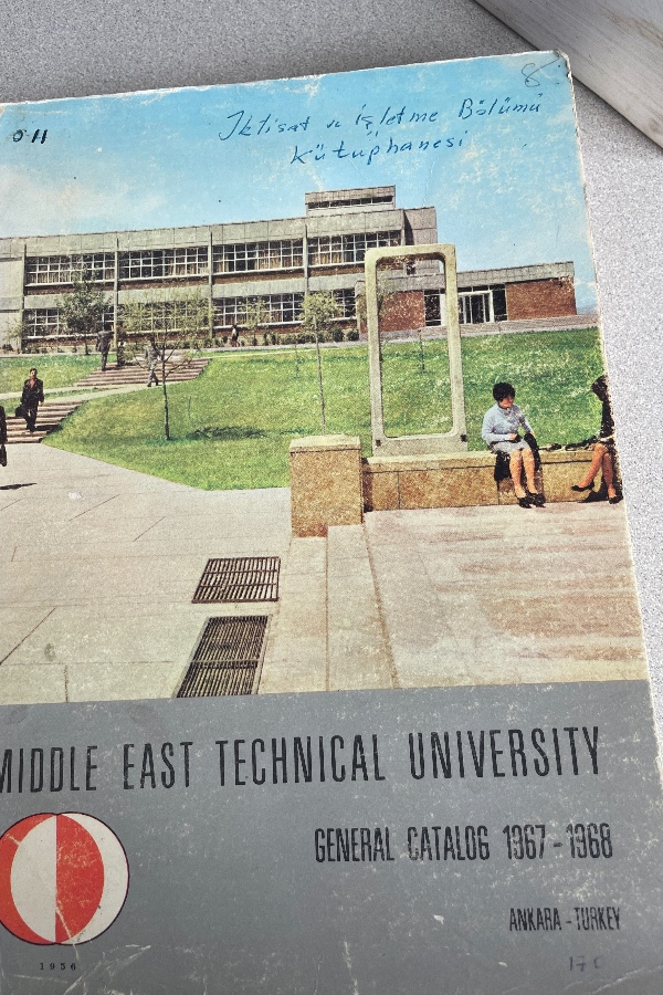 MIDDLE EAST TECHNICAL ÜNIVERSITY