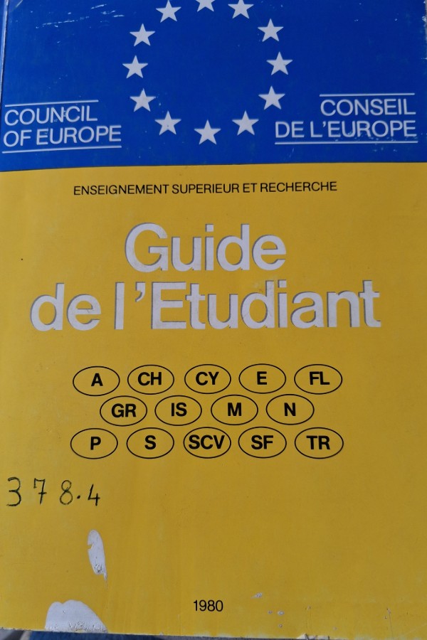 GUIDE DEL'ETUDIANT