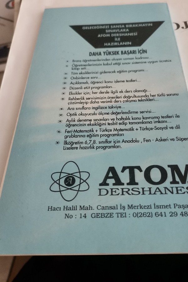 KİMYA EL KİTABI