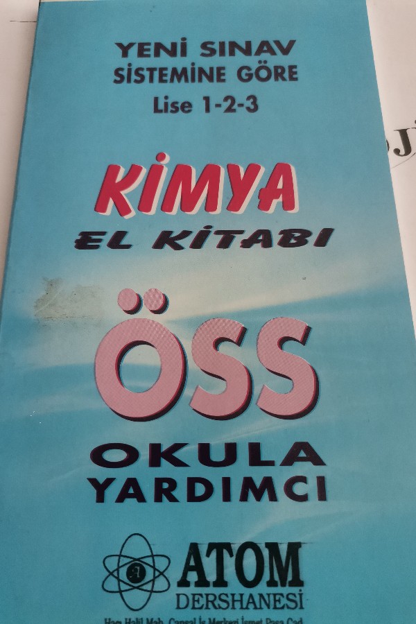 KİMYA EL KİTABI