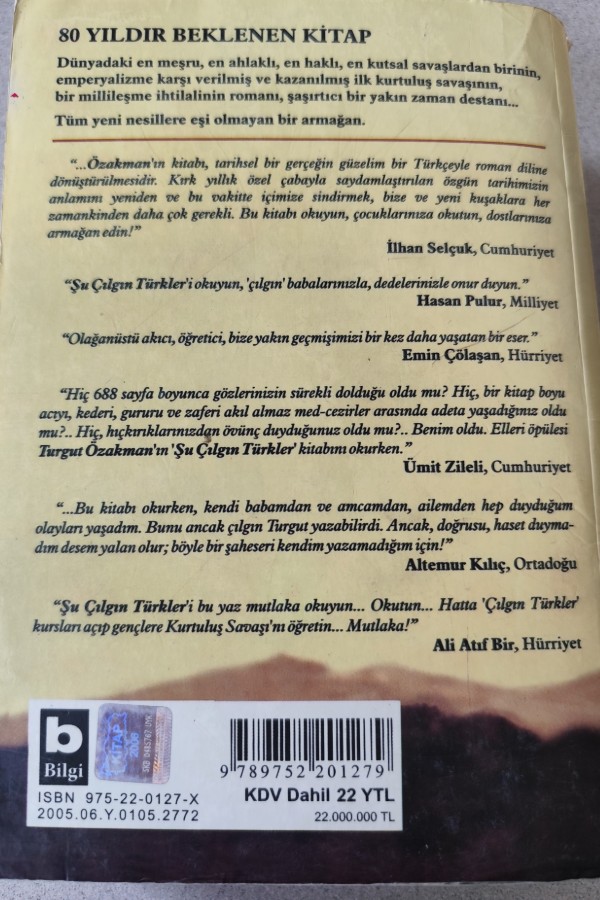 ŞU ÇILGIN TÜRKLER