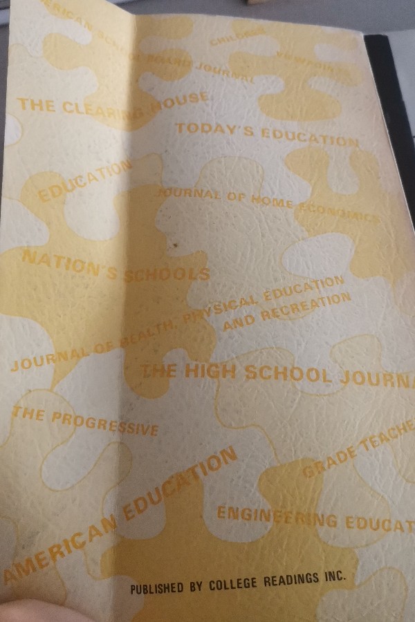 IMPROVEMENTS IN CURRICULUM