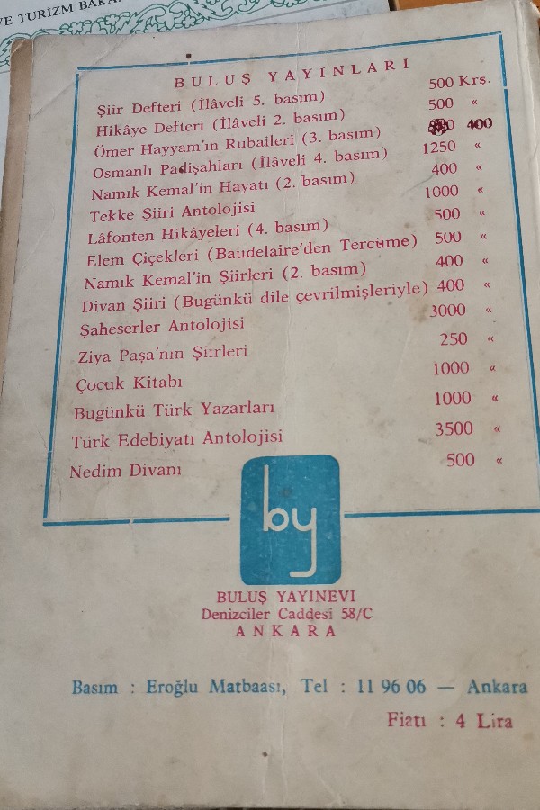 ÖMER HAYYAM RUBAİLERİ