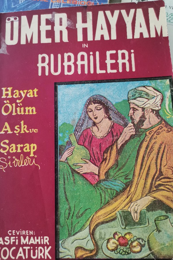 ÖMER HAYYAM RUBAİLERİ