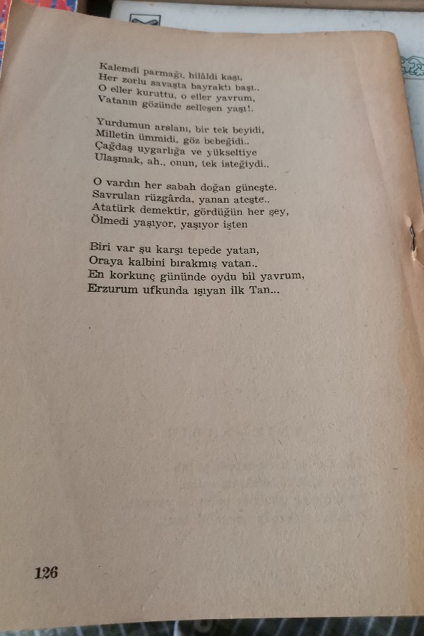 GÜNEYDEN GELİYORUM