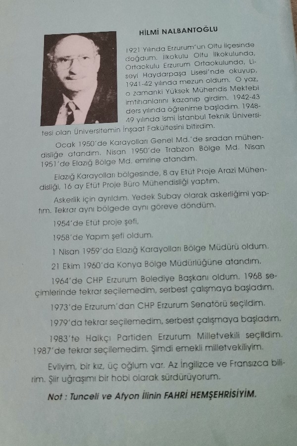 TÜRKİYEMİZDEKİ ÇELİŞKİ (1989 ŞİİRLERİMDEN BİR DEMET)