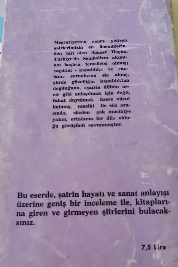 AHMET HAŞİM