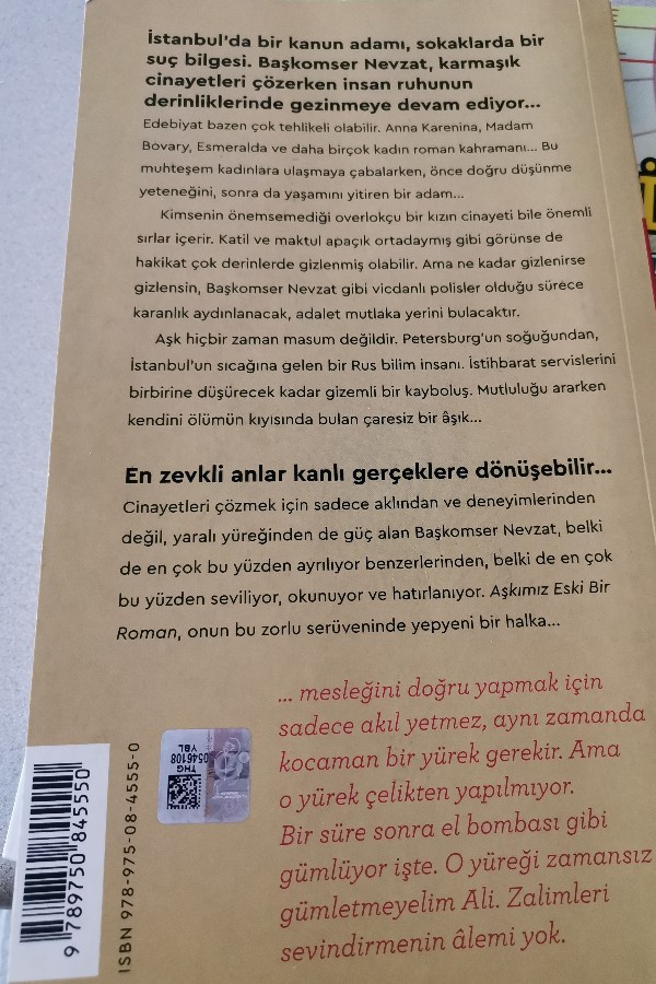 AŞKIMIZ ESKİ BİR ROMAN
