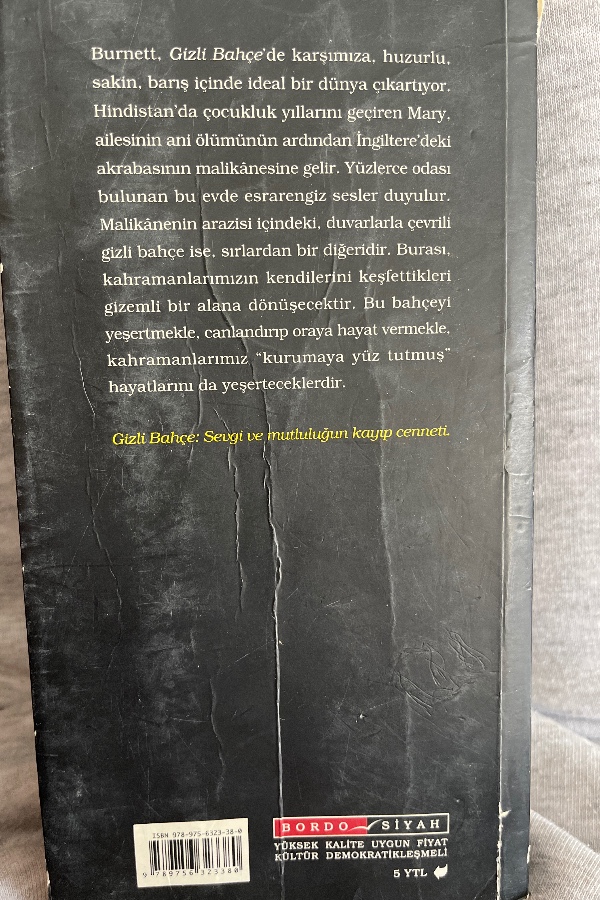 GIZLI BAHÇE