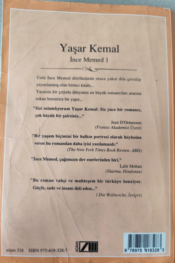 İNCE MEHMED 1