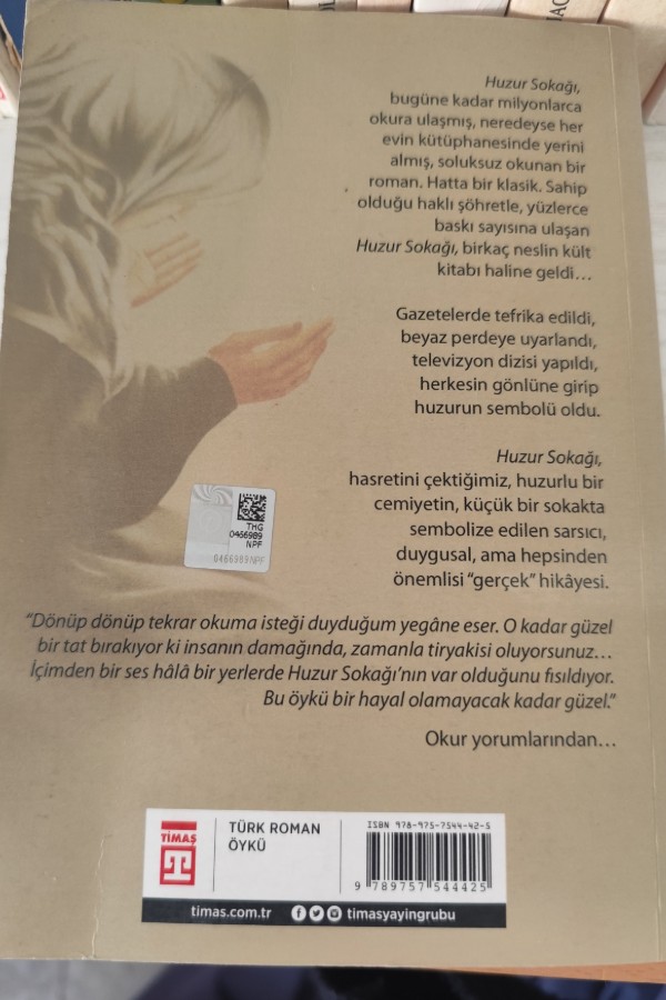 HUZUR SOKAĞI