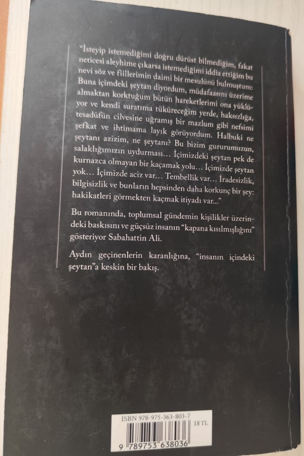 İÇIMIZDEKI ŞEYTAN